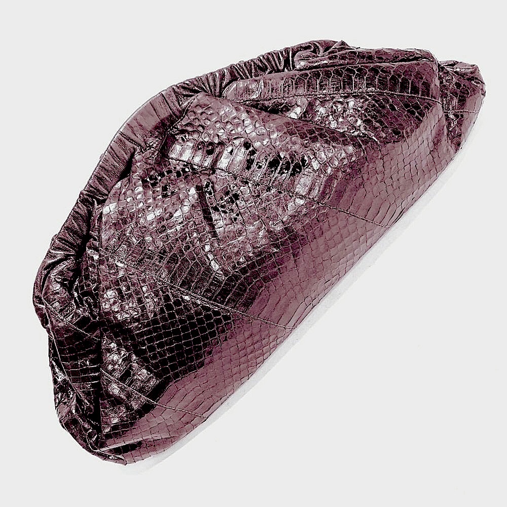 Robert Bestien Vtg Snake Clutch Evening Bag